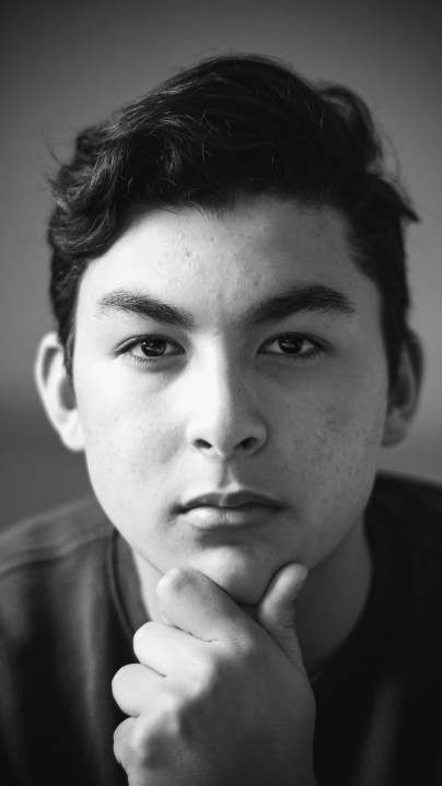 Designer portrait