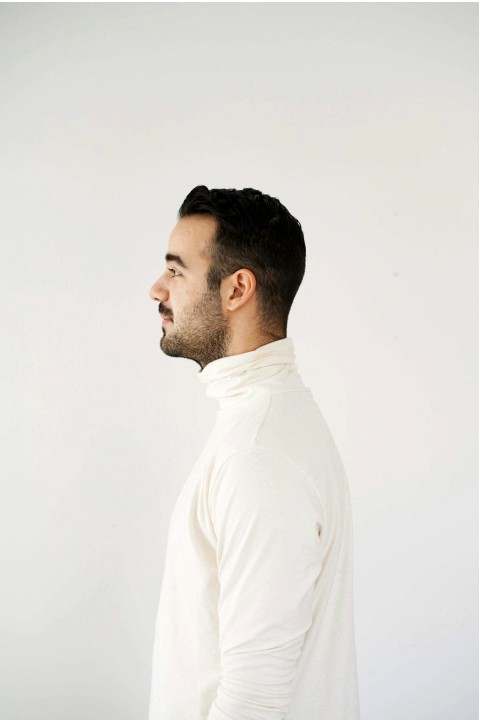 Designer portrait